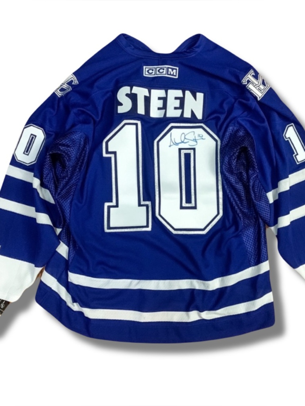 NWT Signed Toronto Maple Leafs Jersey Alexander Steen CCM Size XL
